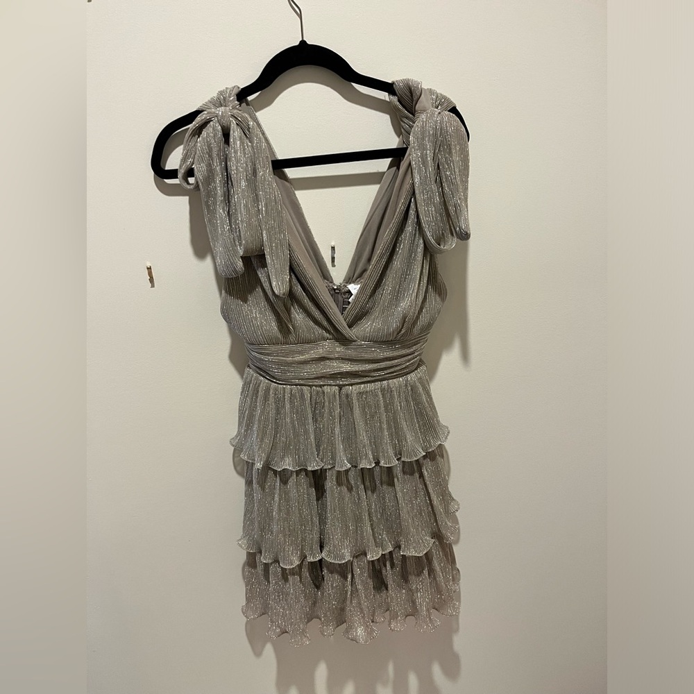 Hemline Cocktail Dress